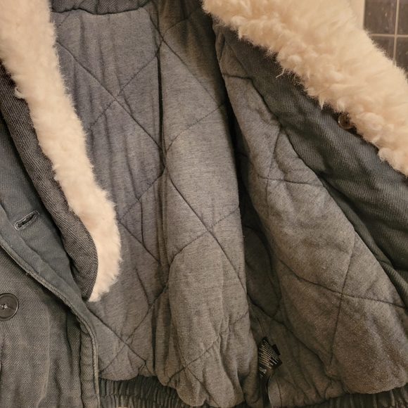 NWT!! Free People Georgia Teddy collar Jacket - Picture 16 of 17